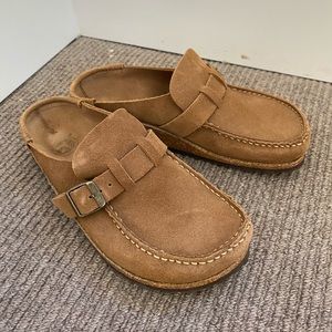 Birkenstock Buckley Tea Suede